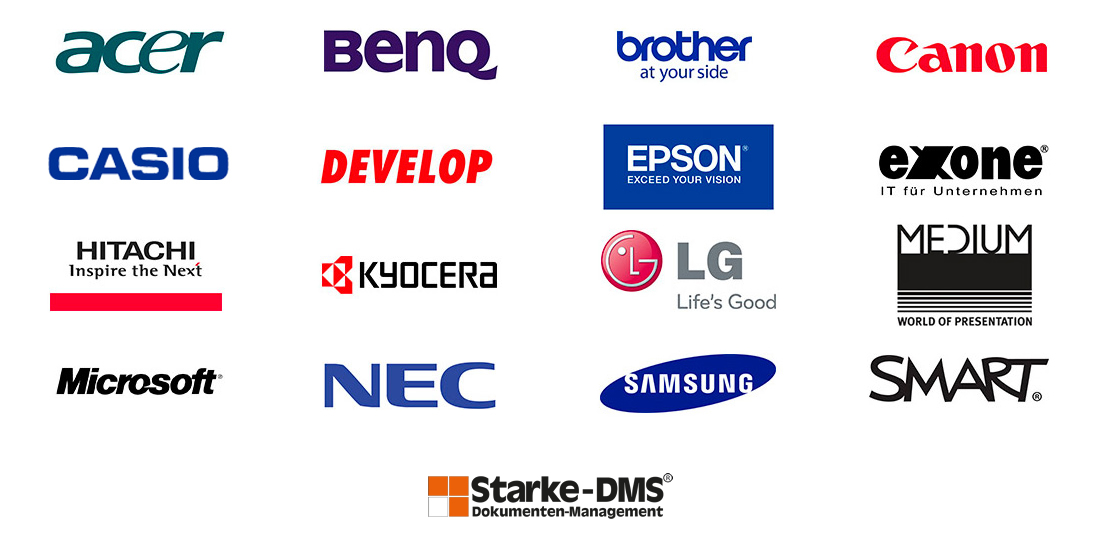 Marken-Logos Büro Albers - Büro und Medientechnik