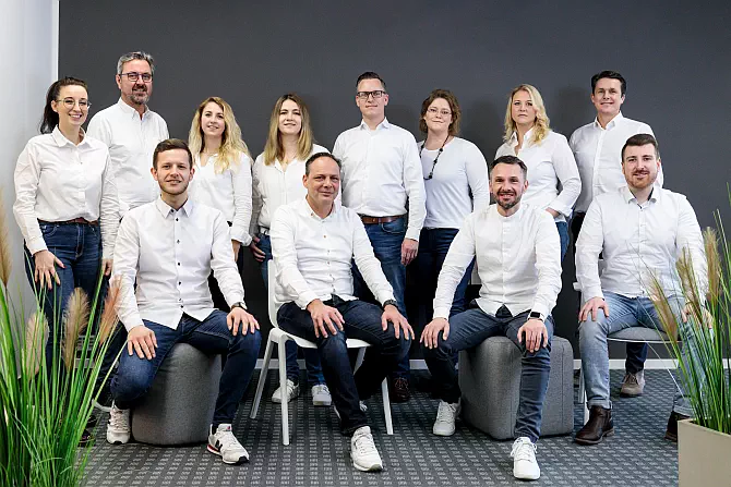 Einrichtungsplanung - Teamfoto