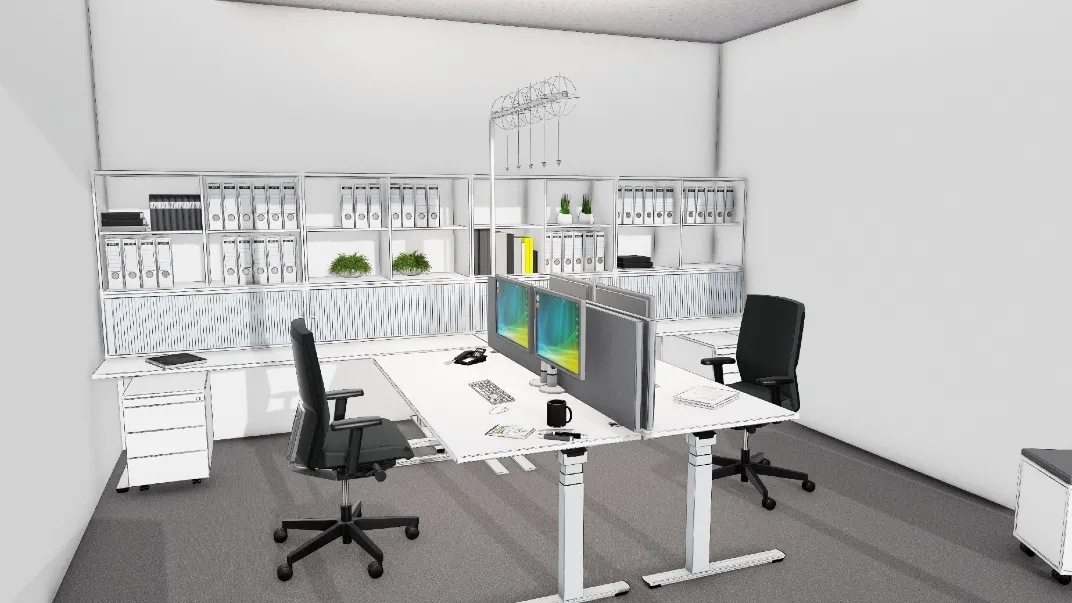 Referenz Büroeinrichtung - Boyer & Bröckerhoff Architekten GmbH, Lingen
