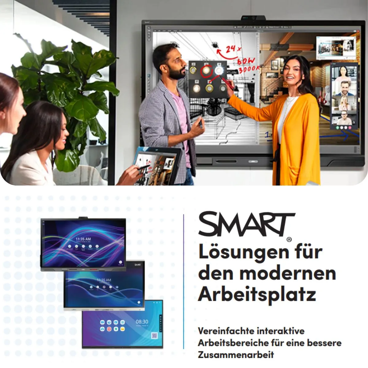SMART - Lösungen für den modernen Arbeitsplatz
